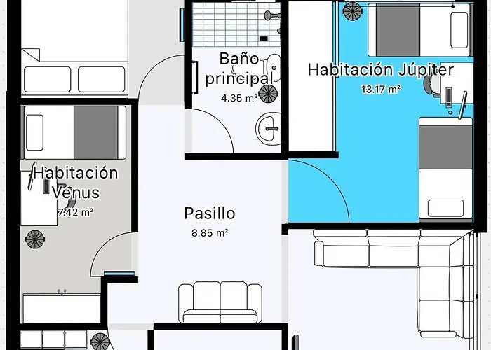 Homestay A Bmr Mexico City